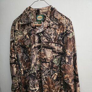 Cabelas Hunting Shirt Seclusion 3D Camouflage Long Sleeve